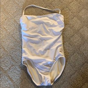 100 Degrees white one piece swimsuit size medium